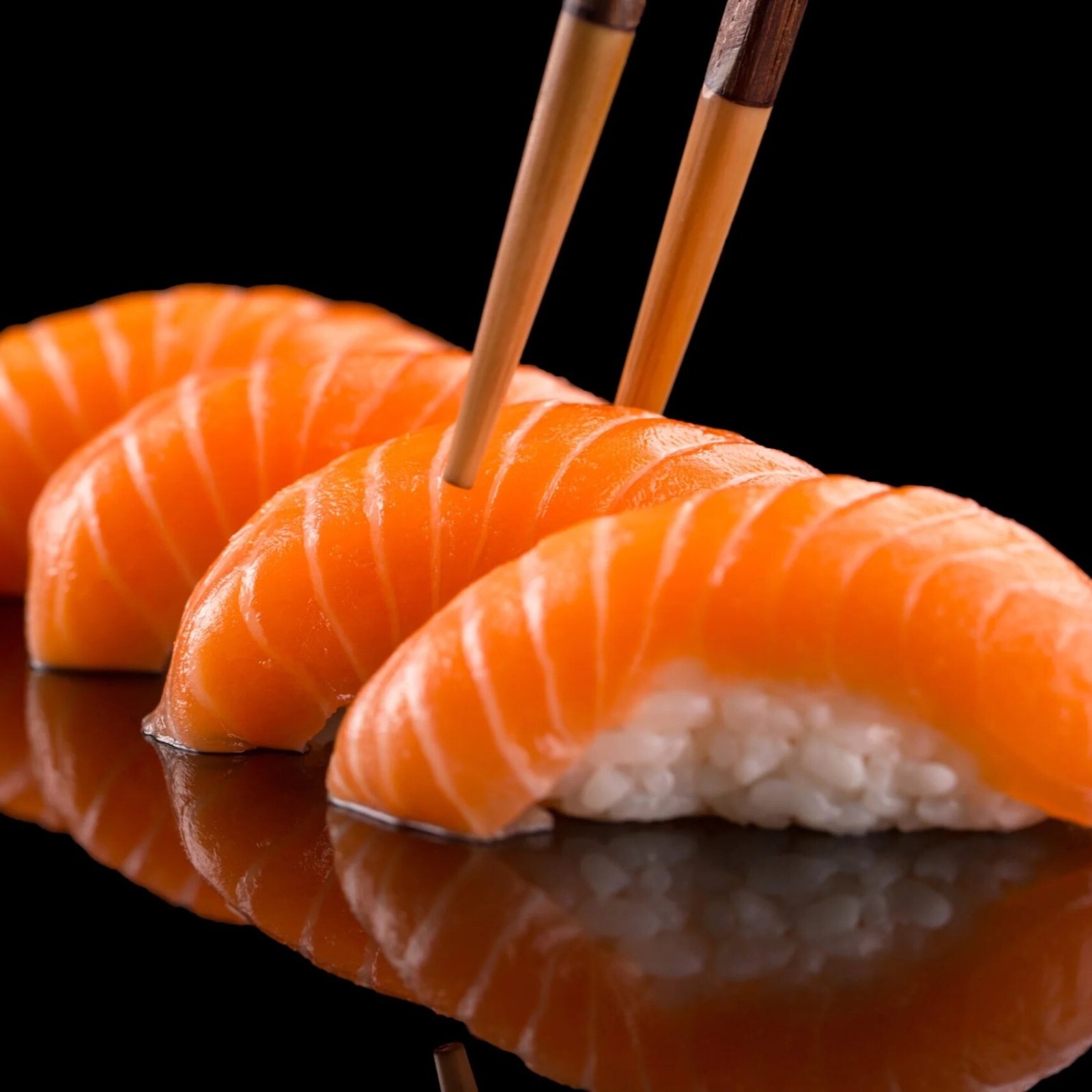 Nigiri somon (1 adet)