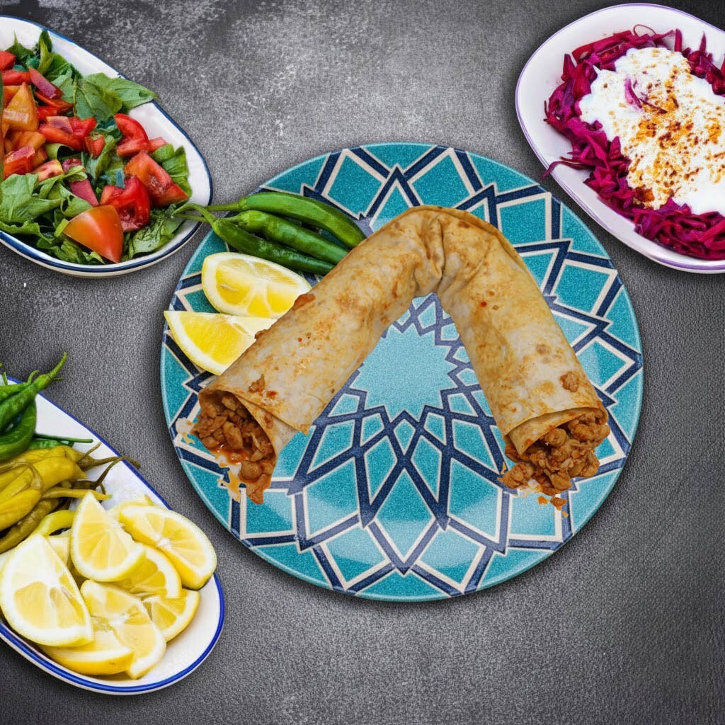 Tavuk Tantuni Dürüm