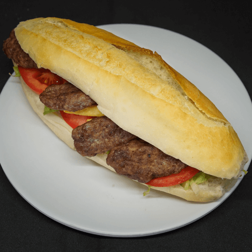 Tam Ekmek Arası Köfte