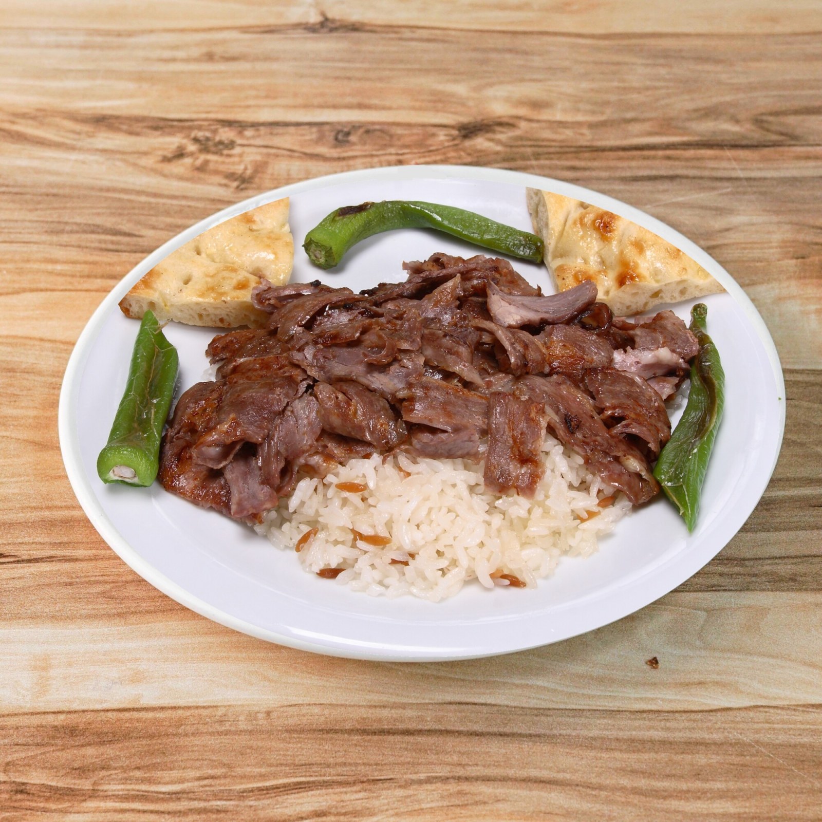 Pilav Üstü Et Döner