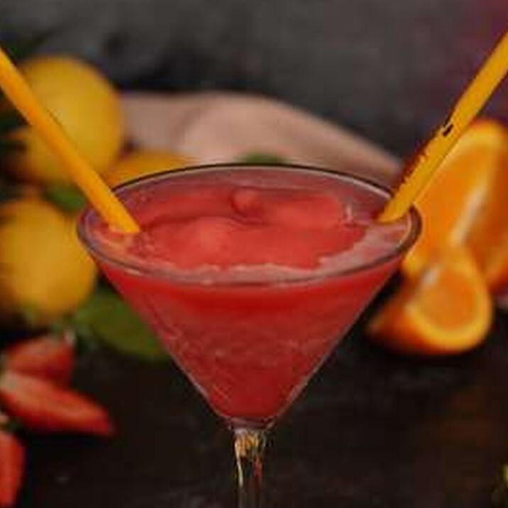 Mango çilek frozen
