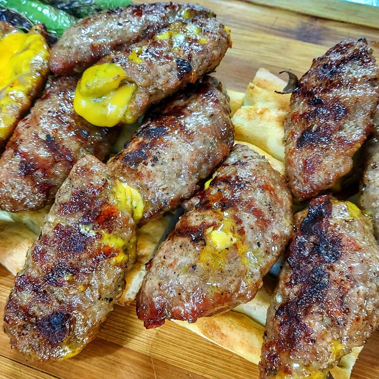 Cheddar Peynirli Bohça Köfte,Bu Ürün 1.5 PORSİYON OLMAZ