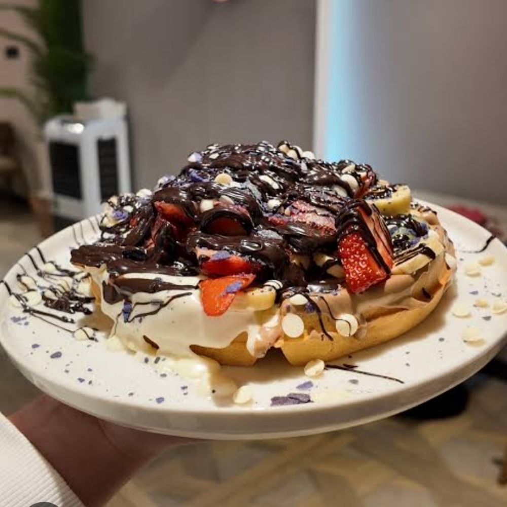 Karamm waffle
