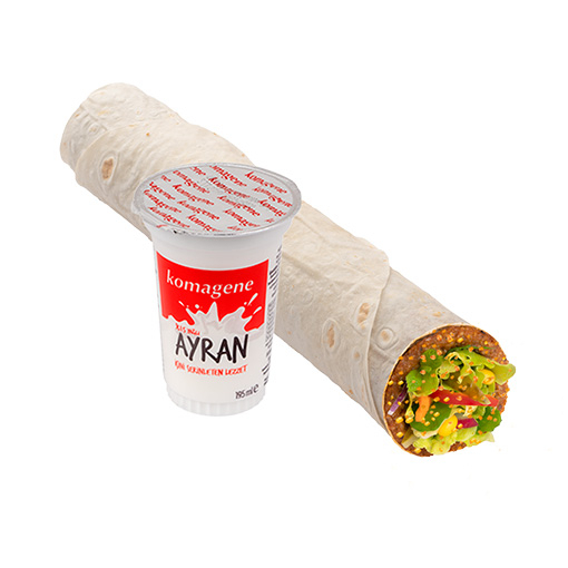Eti Crax - Chili Lime Çiğ Köfte Dürüm Menü