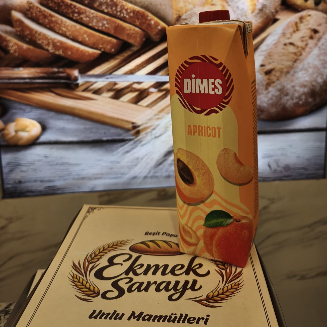 Dimes Kayısı Suyu (1 Lt)