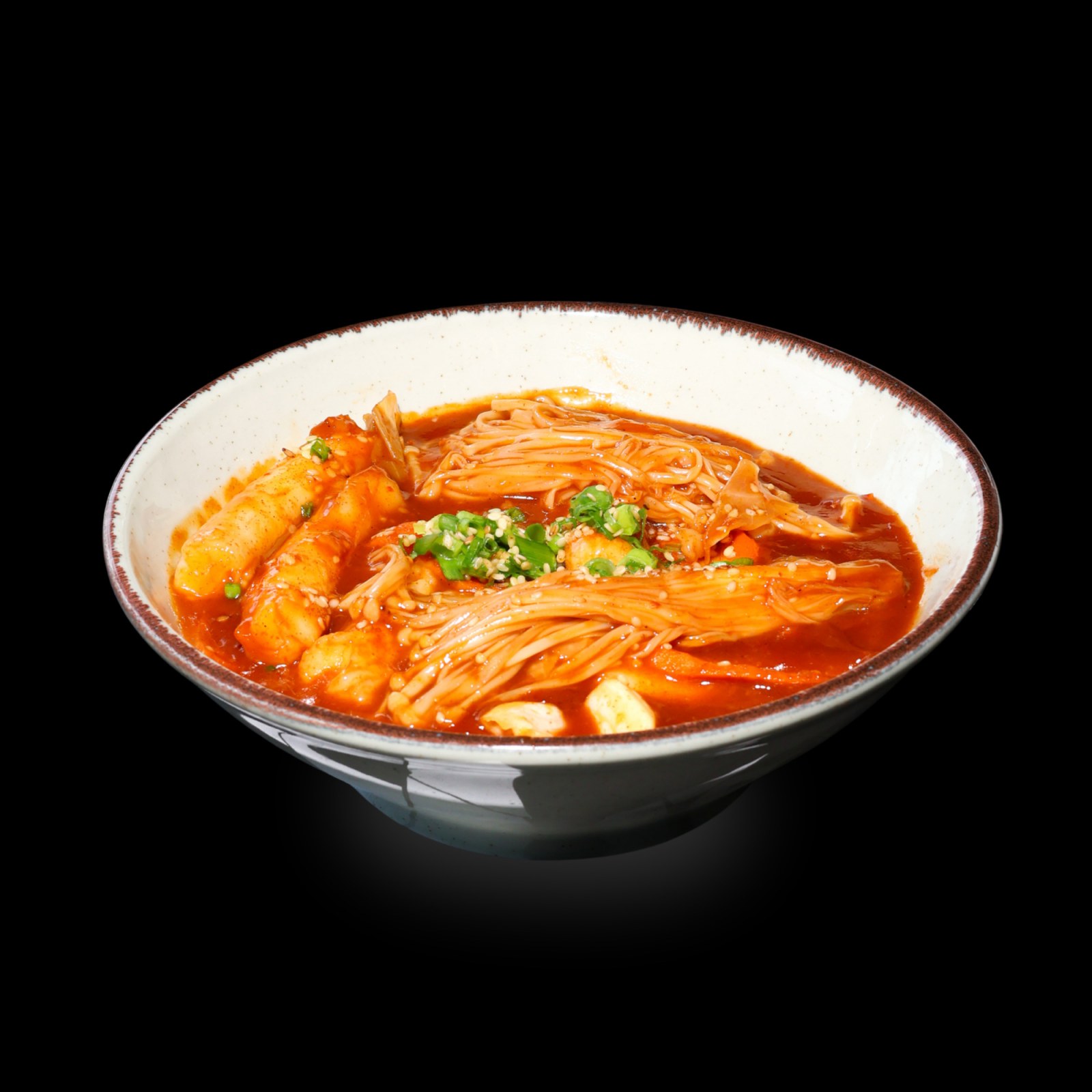Enoki Mantarlı Tavuklu