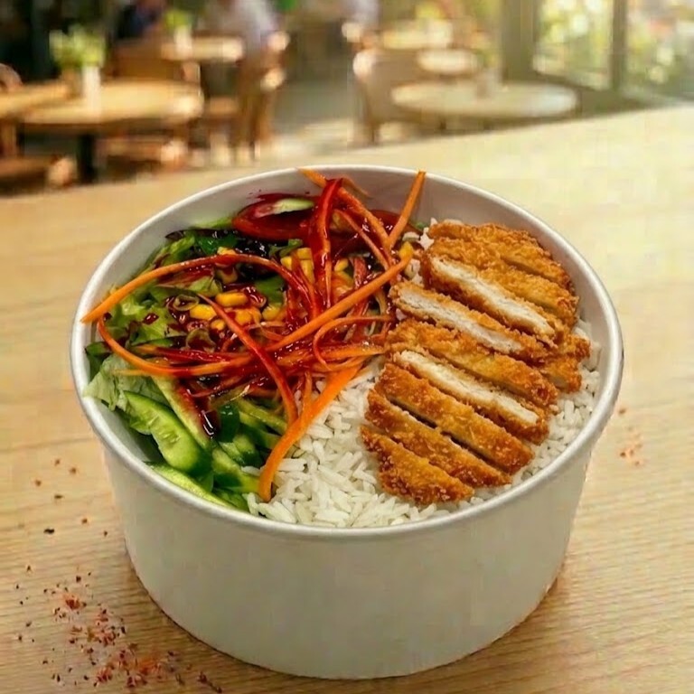 Kovada Şnitzel Tavuklu Basmati