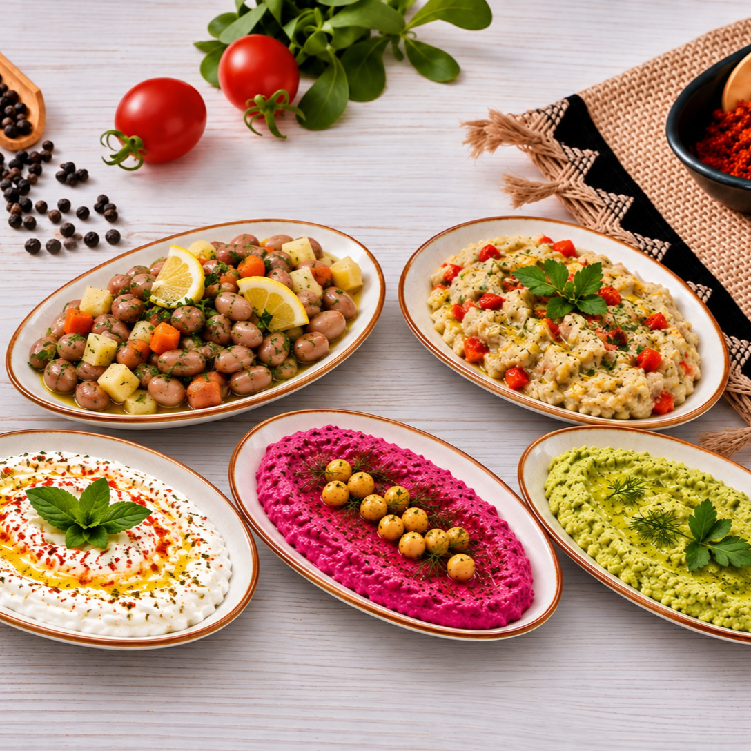 Mezeni Seç + İkincisini 1 TL’ye Ekle