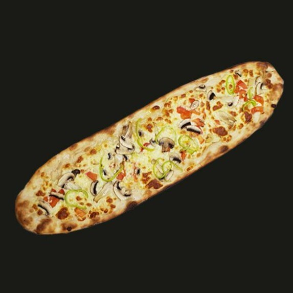 Sebzeli Pide