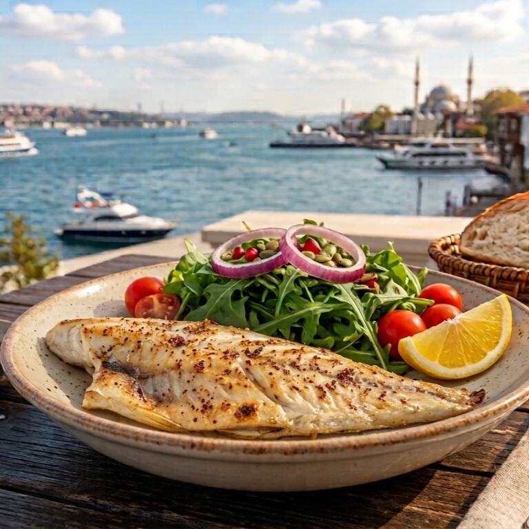 Kılçıksız Izgara Çupra (1 Porsiyon)