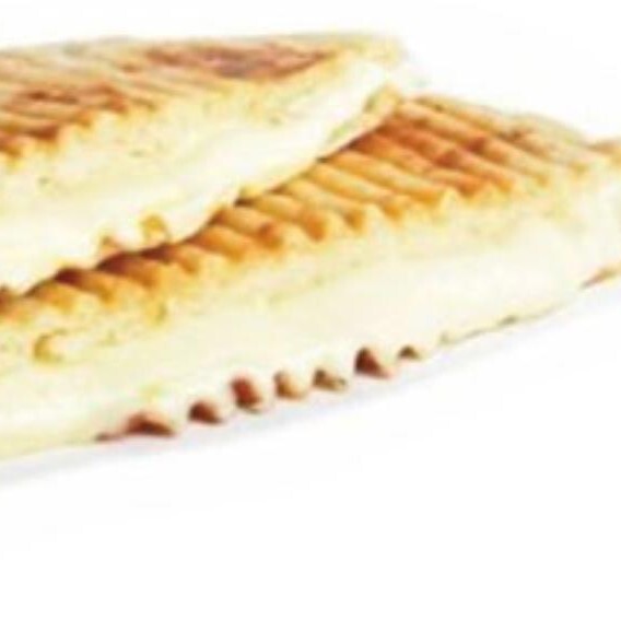 Bazlama Kaşarlı Tost
