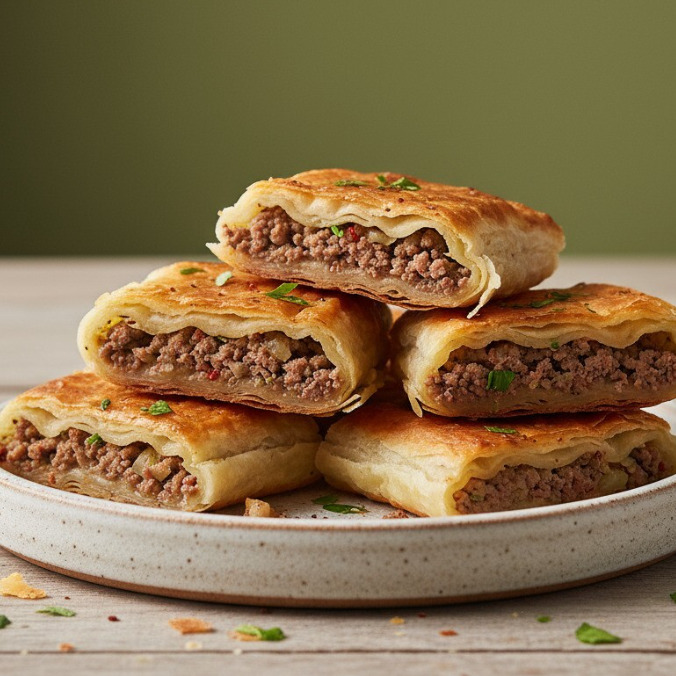Kıymalı Peynirli Börek (500 gr)