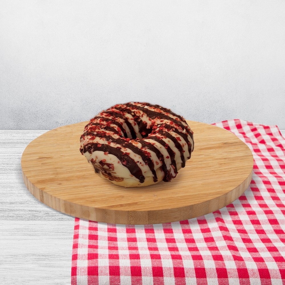 Çilek Dolgulu Donut
