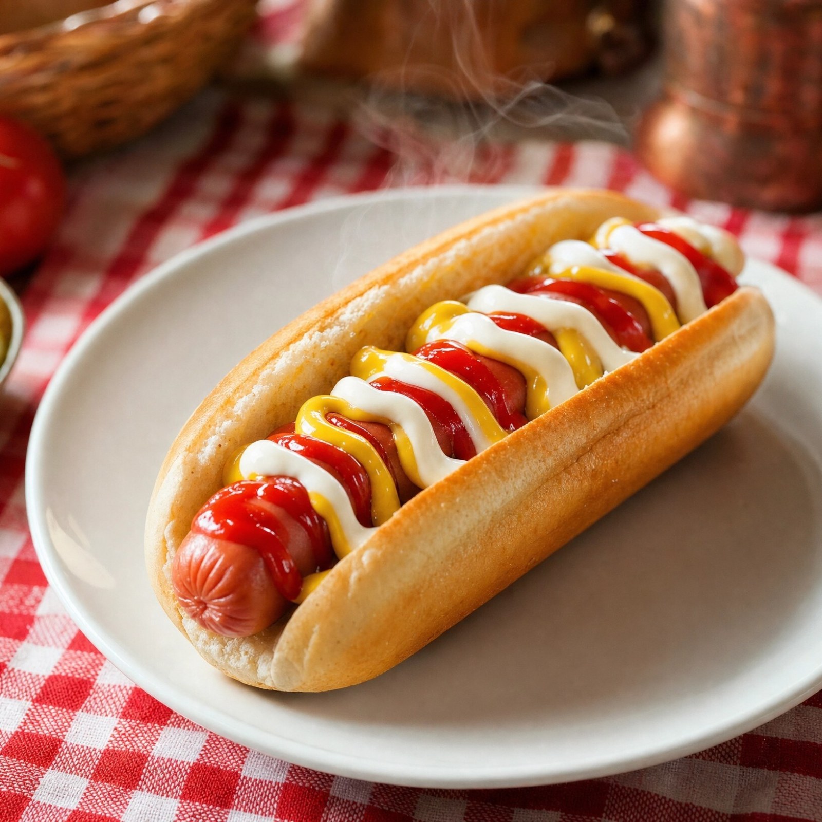 Hot Dog Sandviç