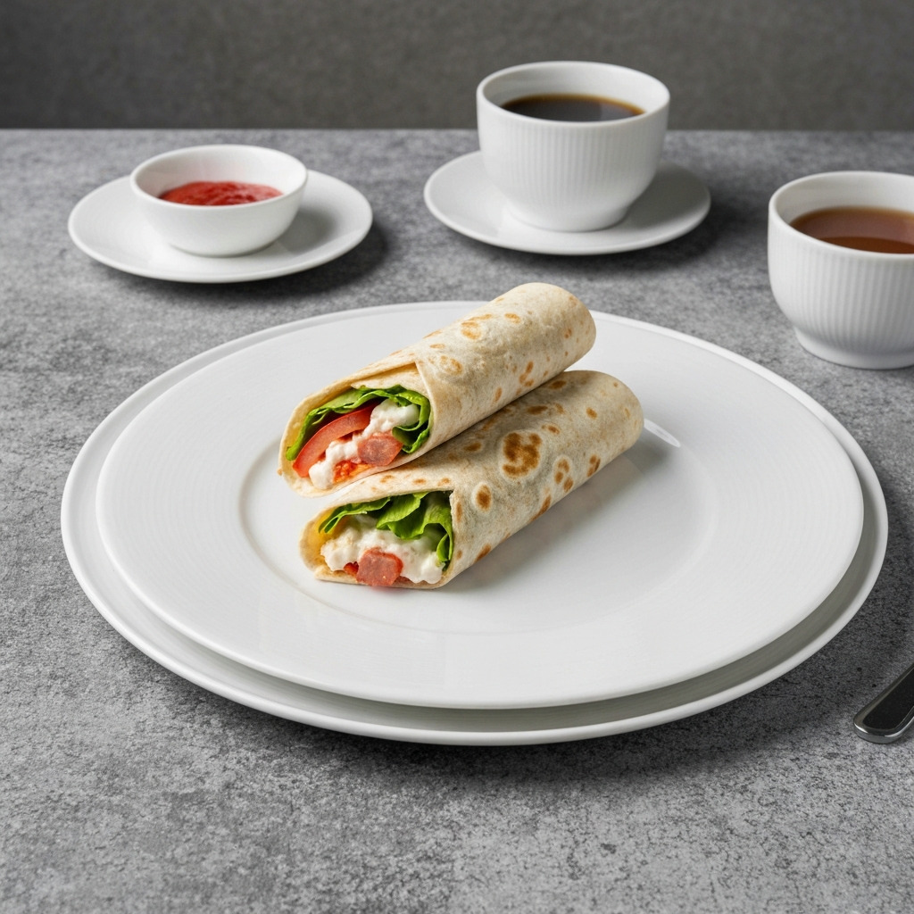 Izgara Tavuklu Wrap