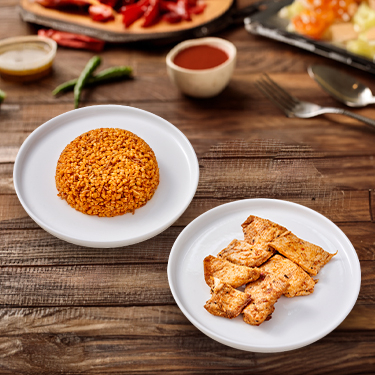Izgara Tavuk & Bulgur Pilavı
