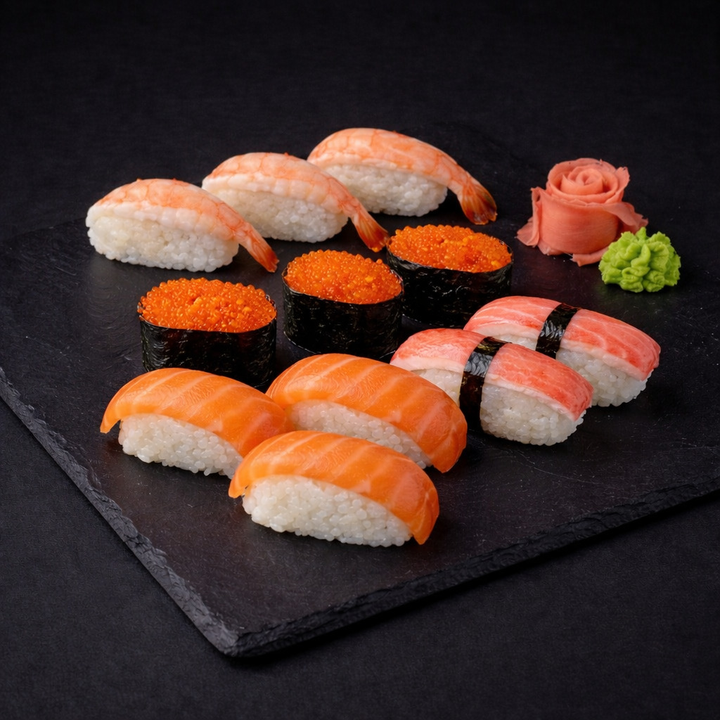 Diamond Nigiri Set (10 pcs.)