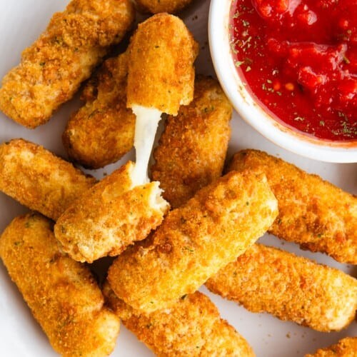 Mozzarella Sticks (4 Adet)