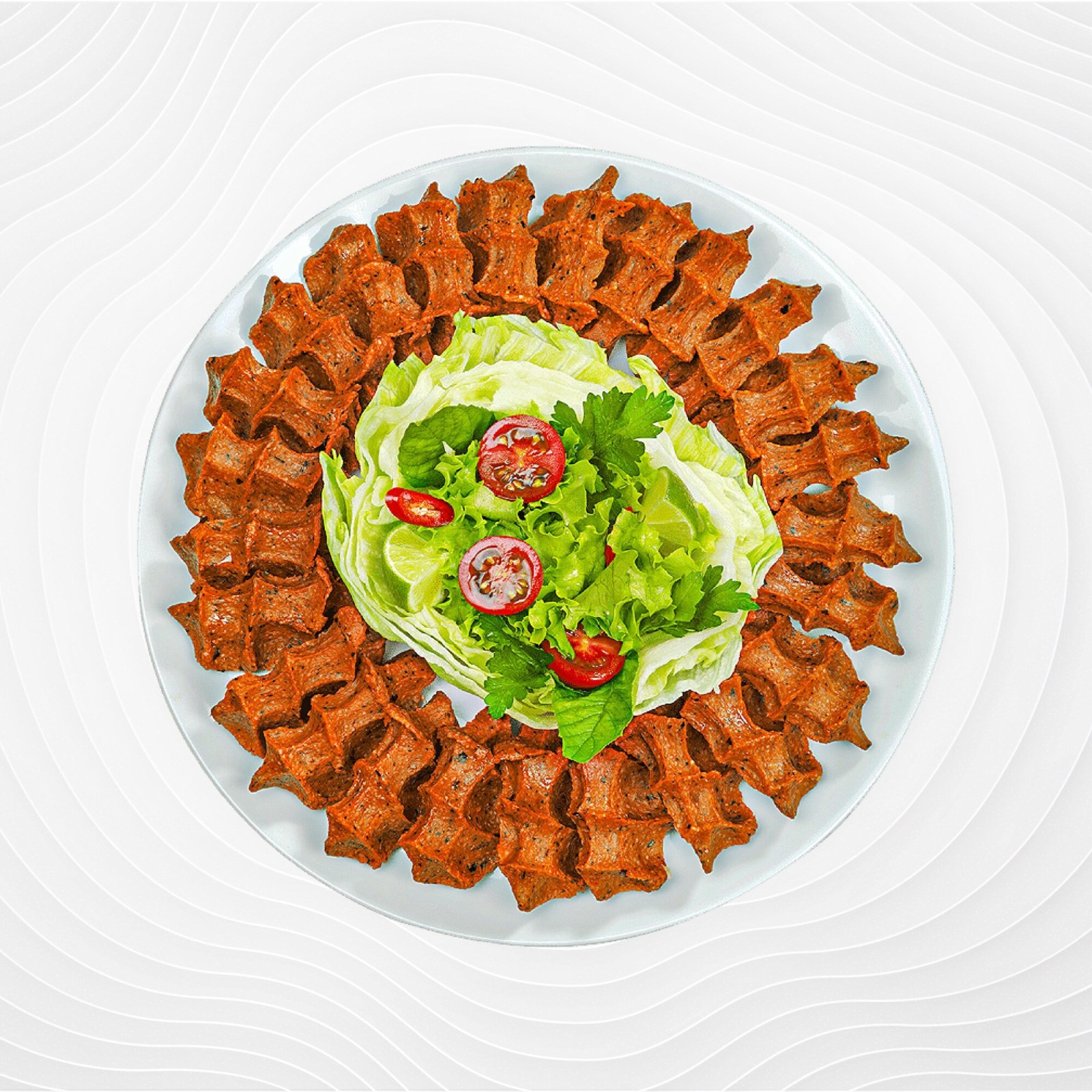 Aile Boyu Çiğ Köfte Porsiyon (750 Gr