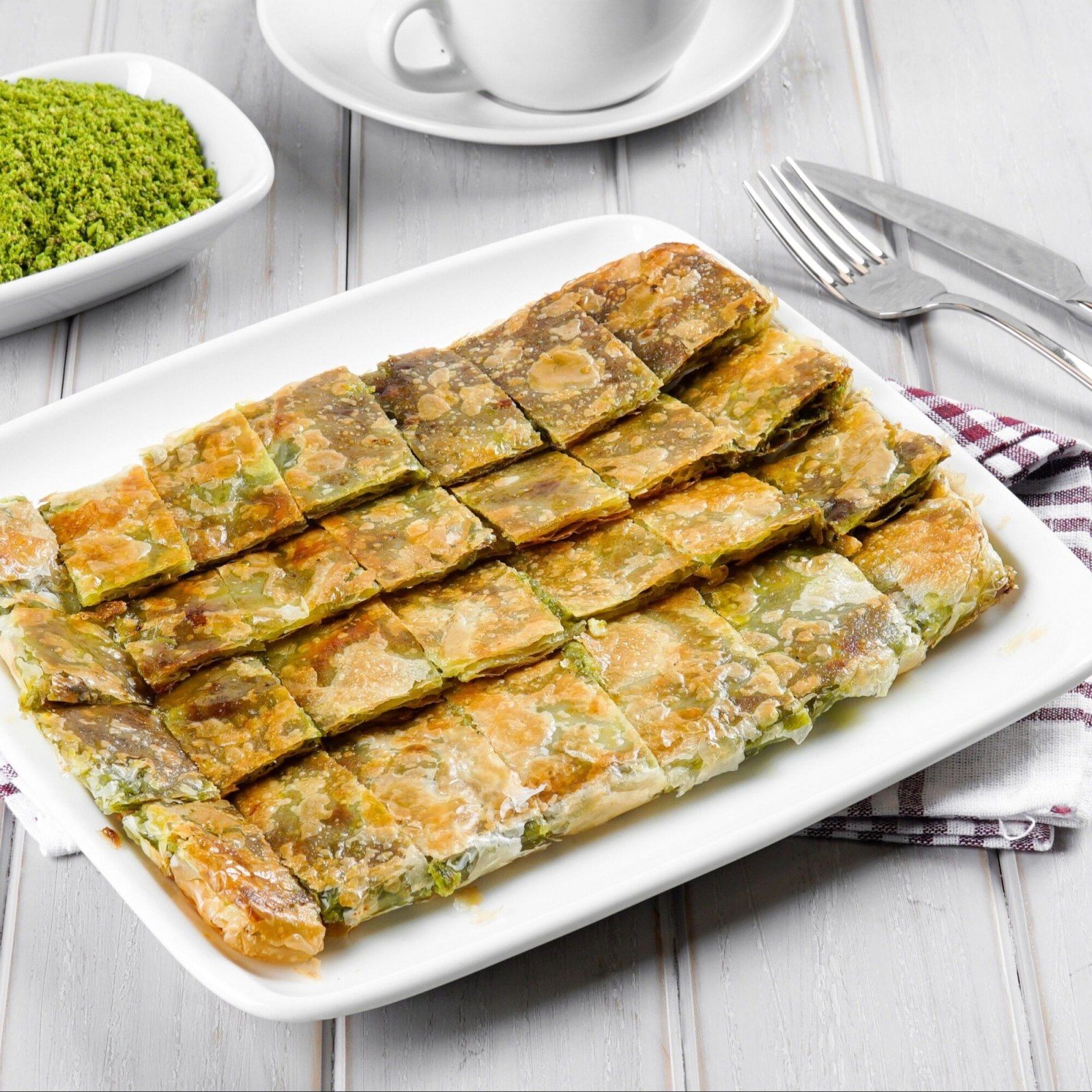 Fıstıklı Katmer