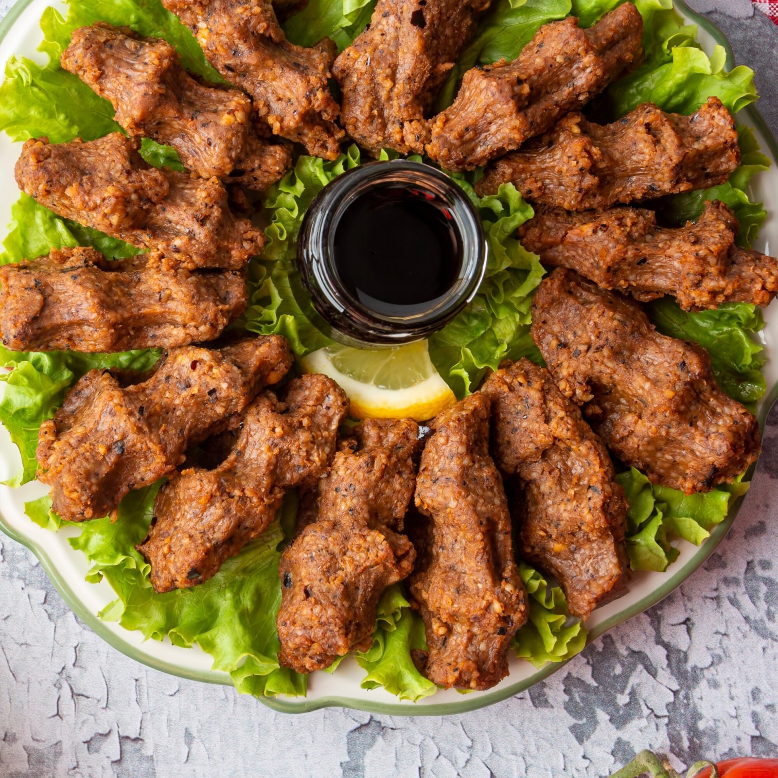 Çiğköfte (Yarım kg)