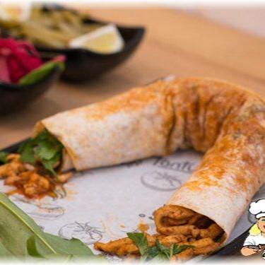 Lavaş Dürüm Tavuk Tantuni