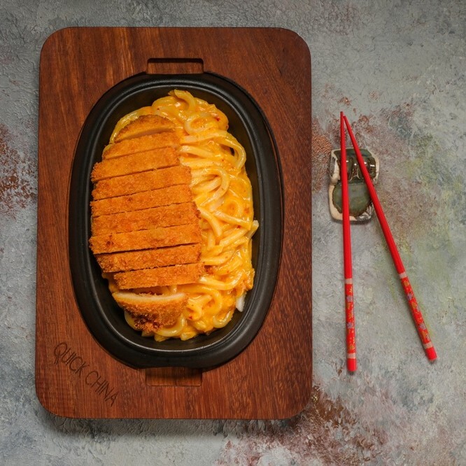 150 Cheddar Soslu Katsu Tavuk