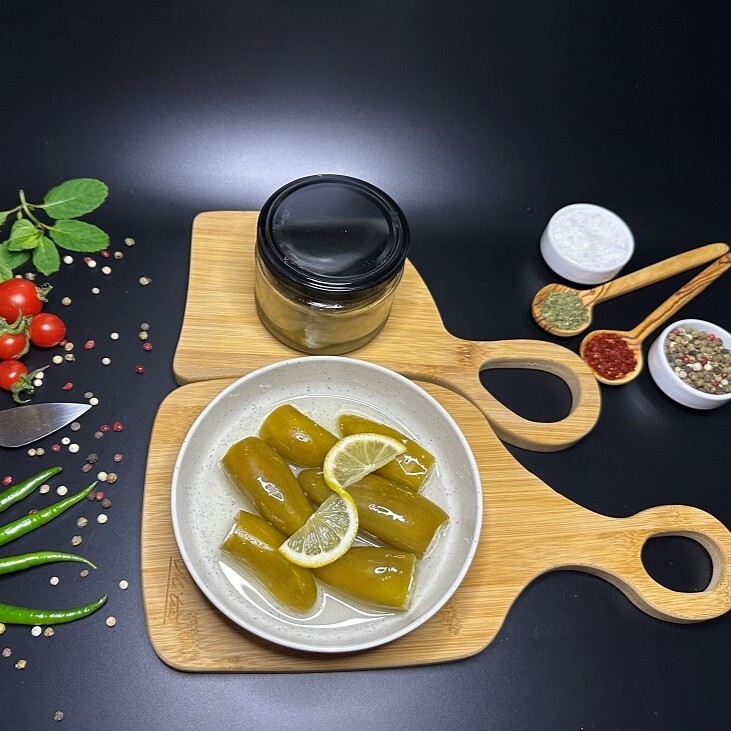 Peynir Dolgulu Jalapeno Biber (150 gr.)