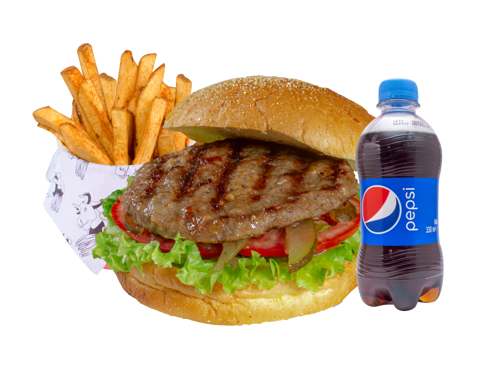 Hamburger Menü