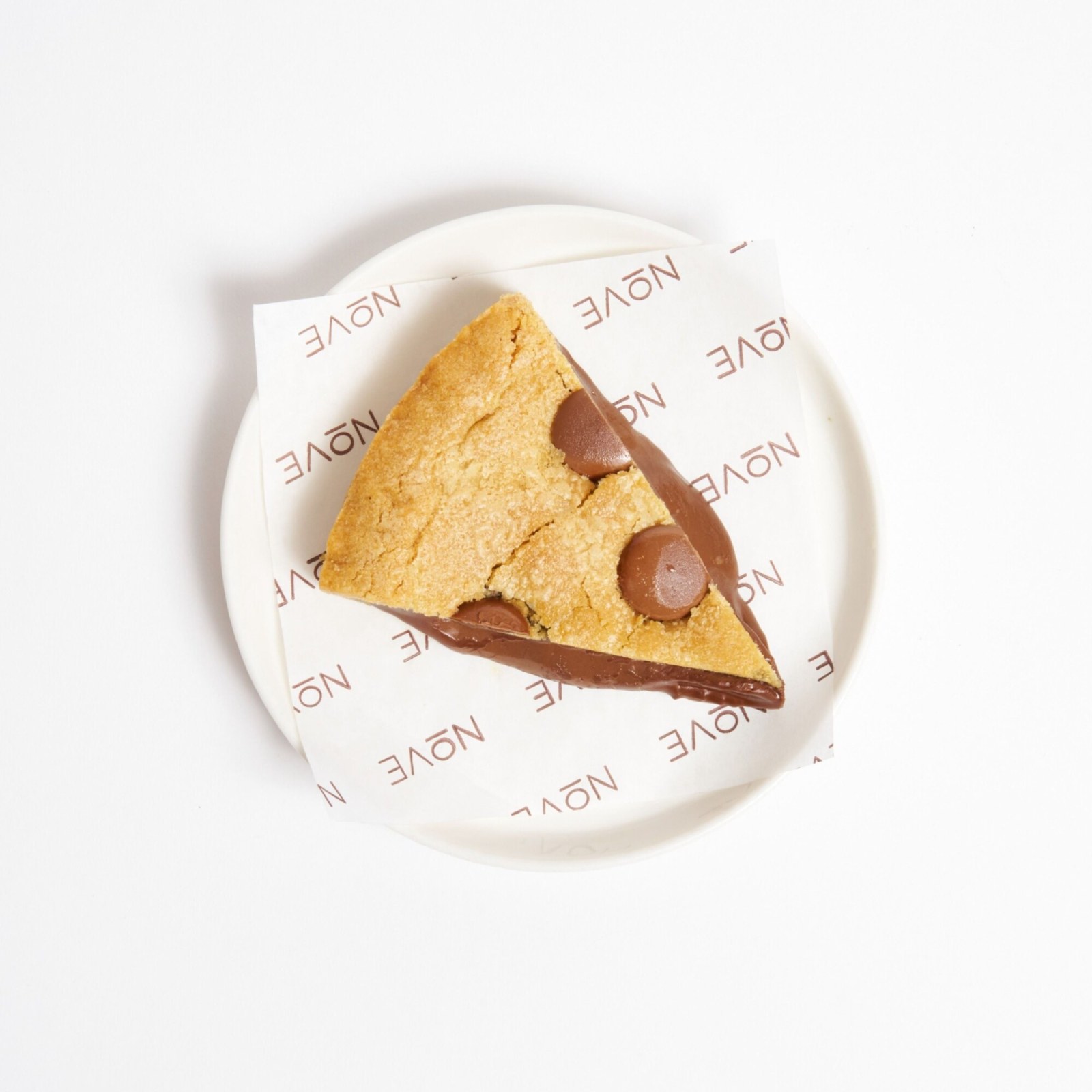 Nutella Cookie Pie