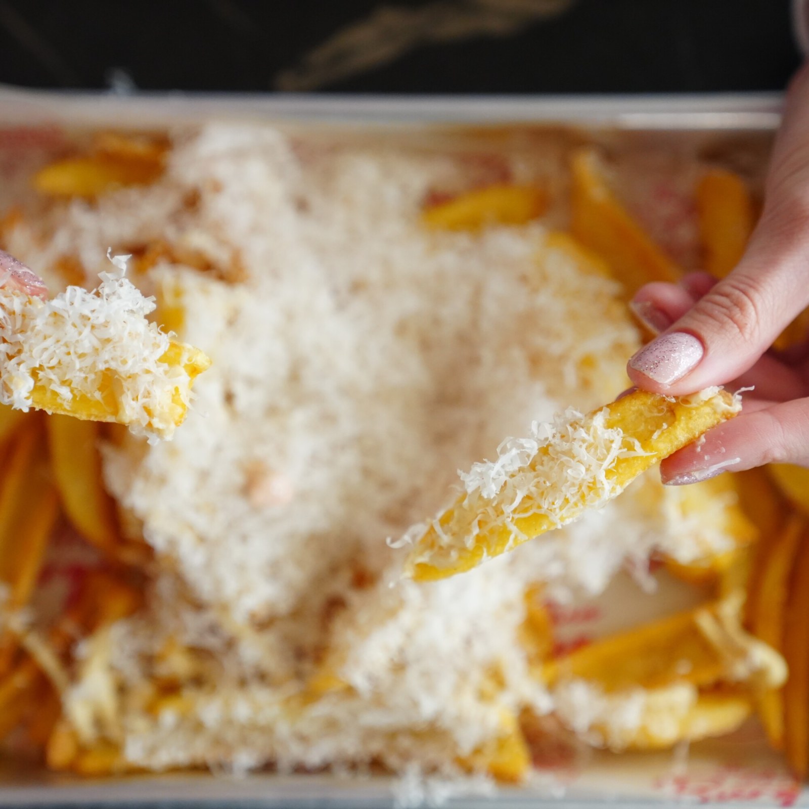 Trüflü Parmesanlı Patates
