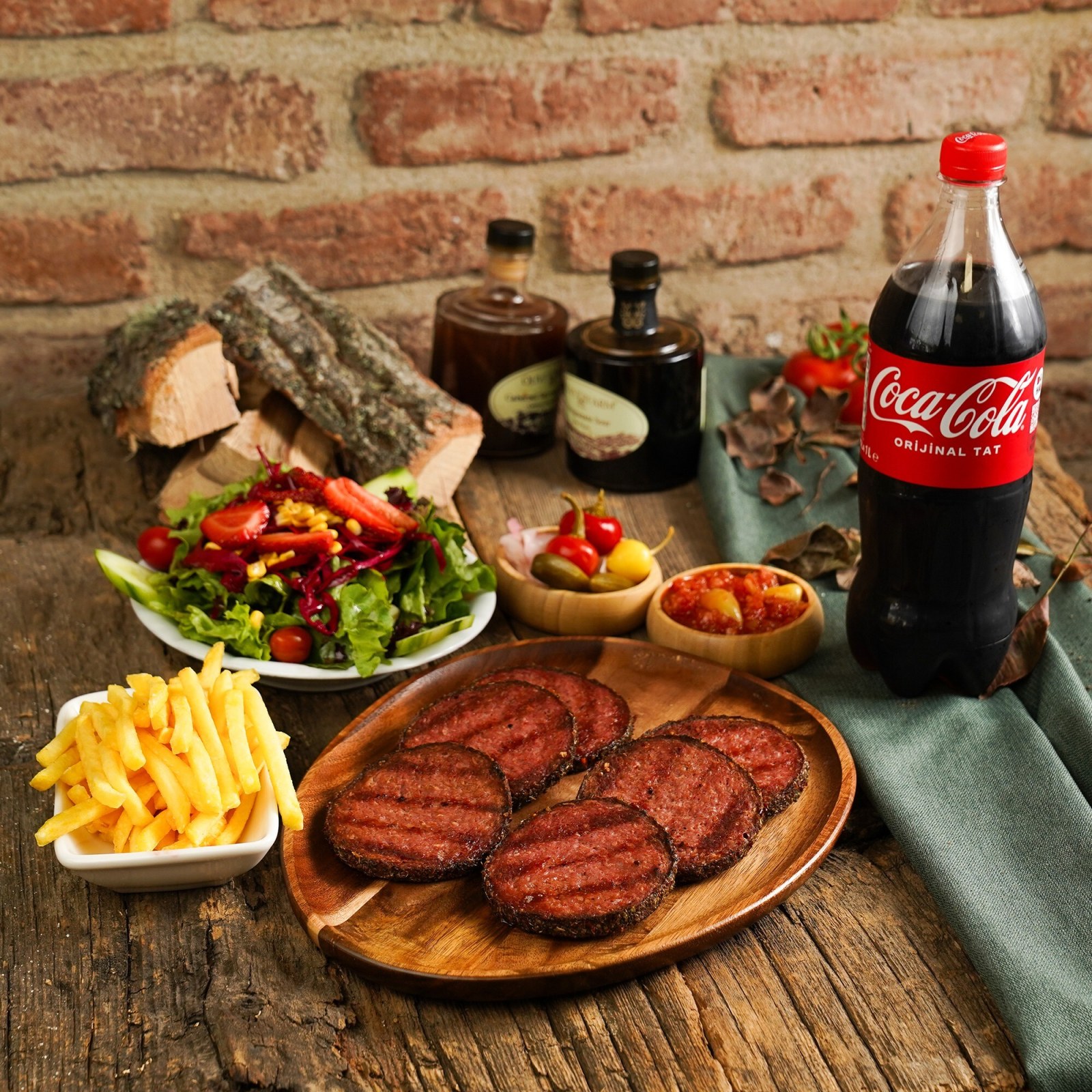 Osmanlı Sucuğu Menü (2 - 3 Kişilik)