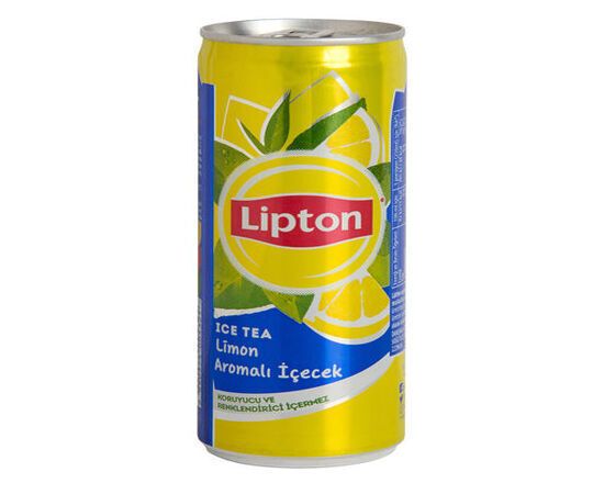 Lipton İce Tea limon