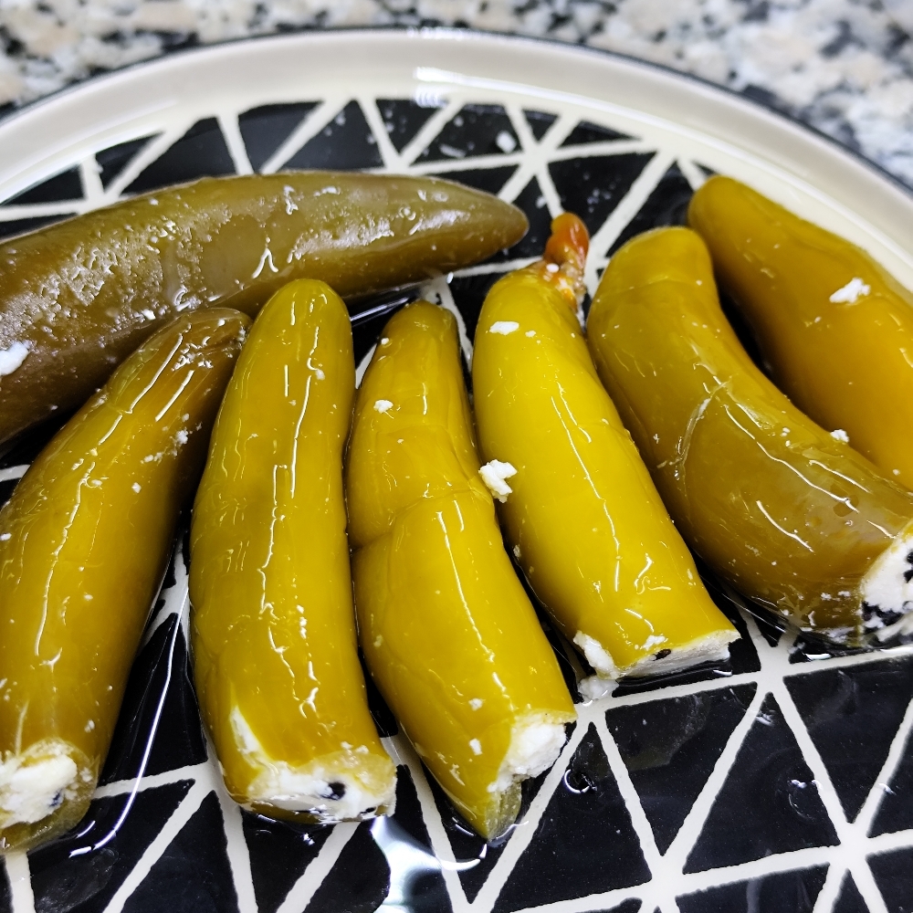 Peynir Dolgulu Jalapeno Biber (200 gr.)