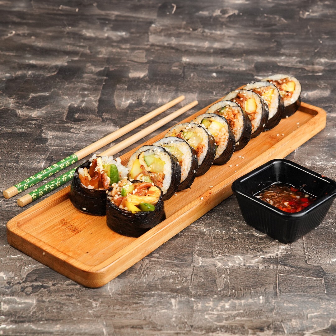 Vegan Kimbap