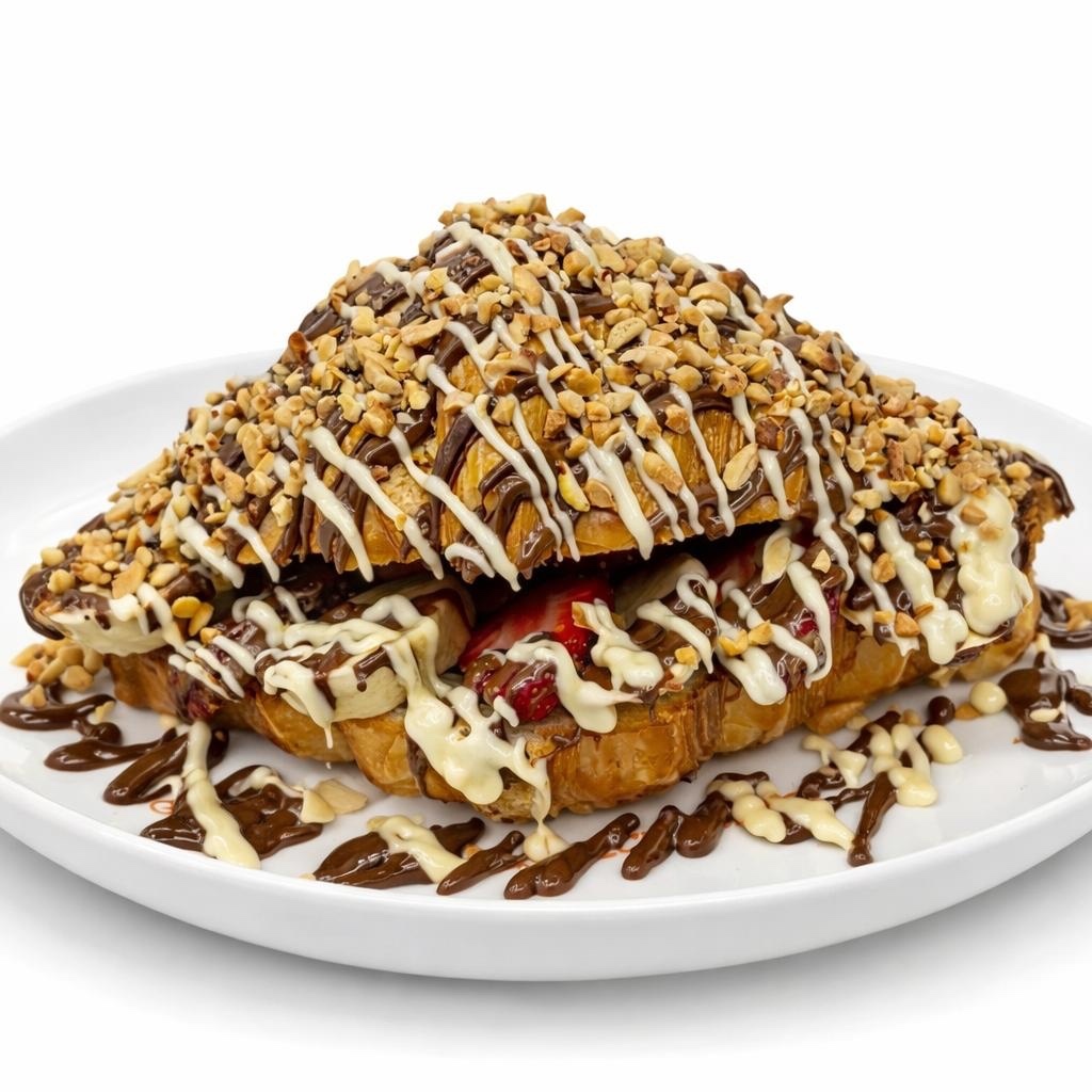 Kruvasan Waffle