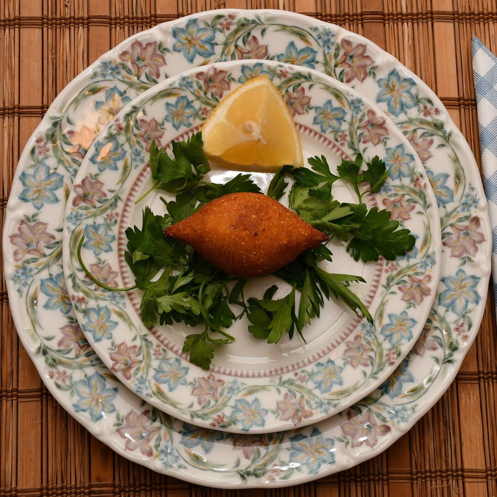 İçli Köfte Porsiyon (El Yapımı - 3 Adet)