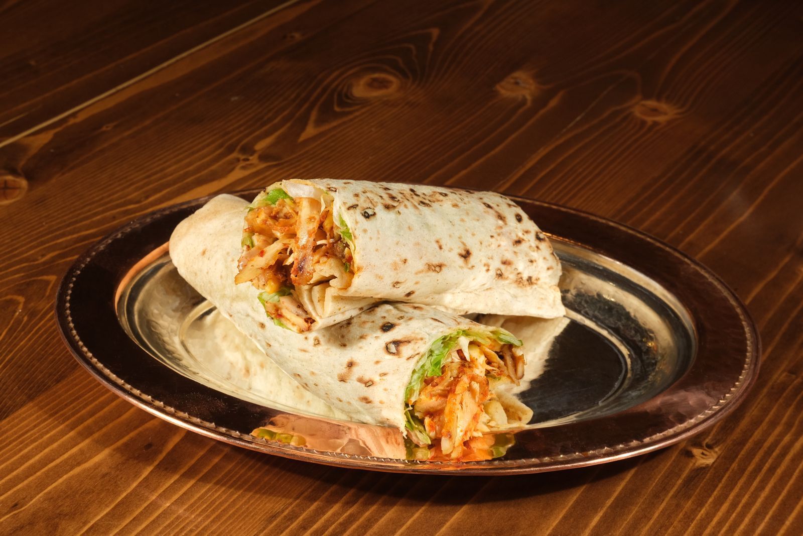 Tavuk Döner Dürüm (100gr)