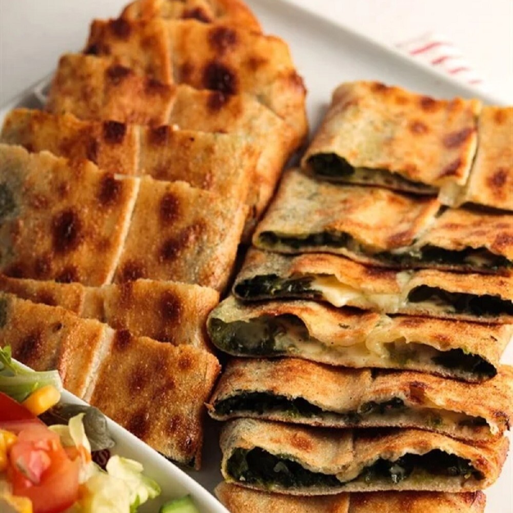 Ispanaklı Pide