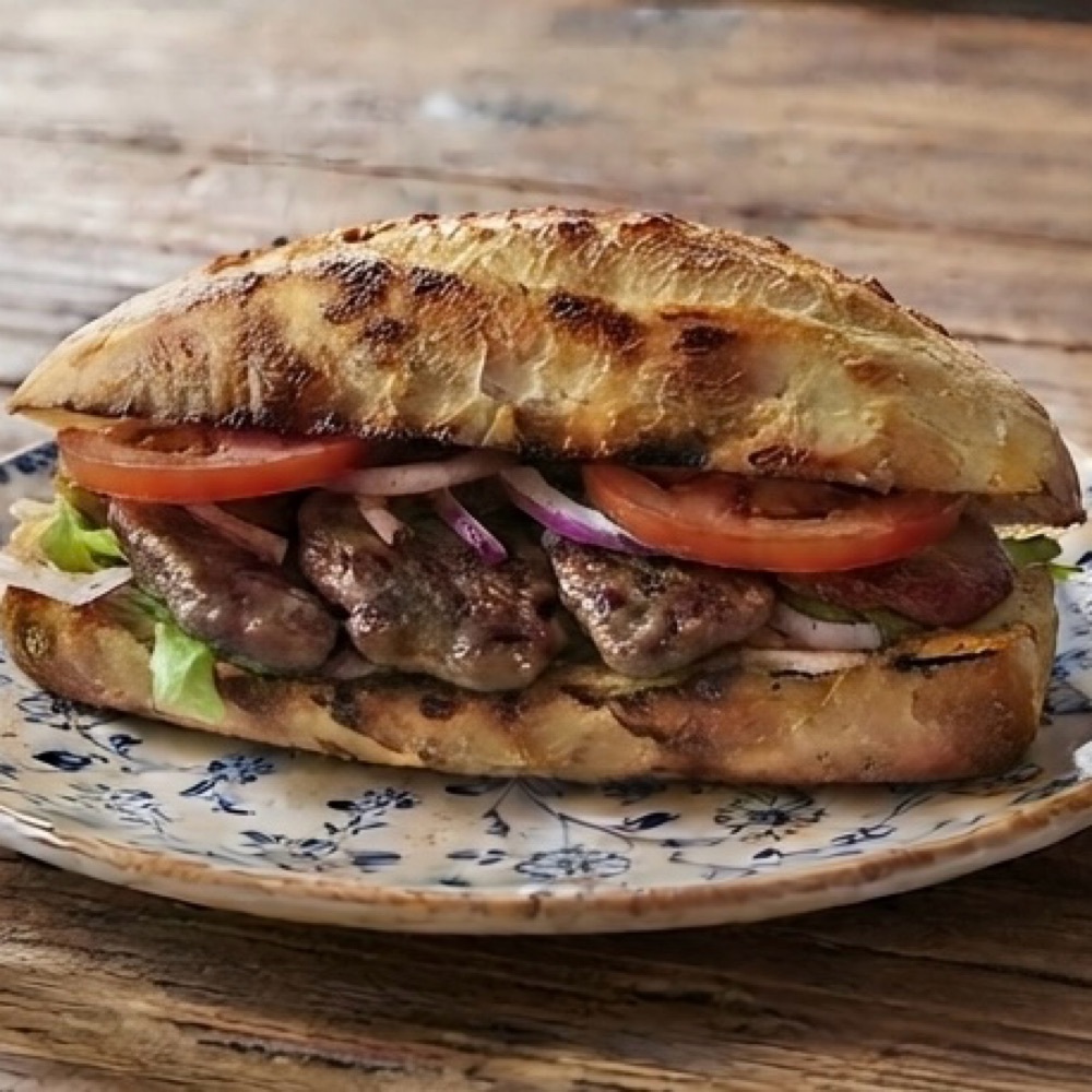 Yarım Ekmek Arası dana Izgara Köfte