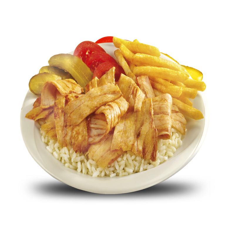 Pilav Üstü Tavuk Döner