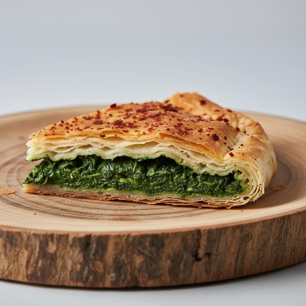 Ispanaklı Börek