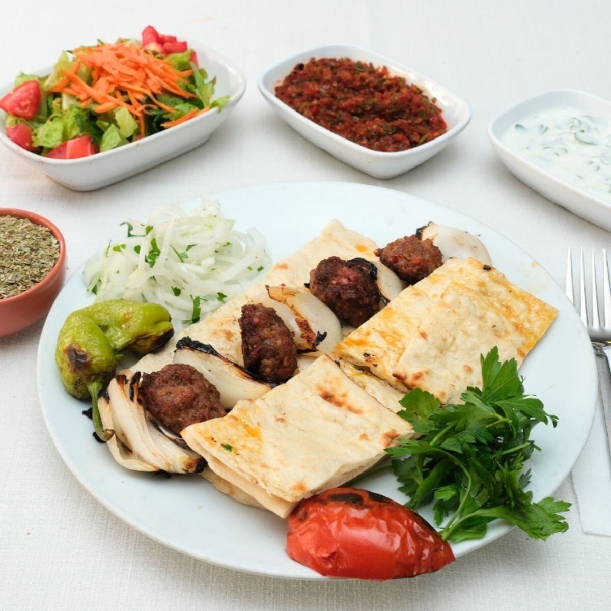 Soğanlı Kebap
