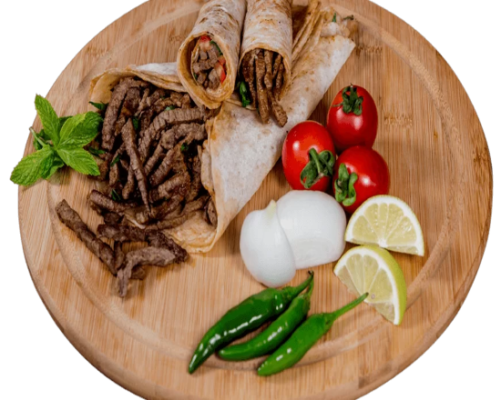 Et Tantuni Dürüm(çift lavaş)