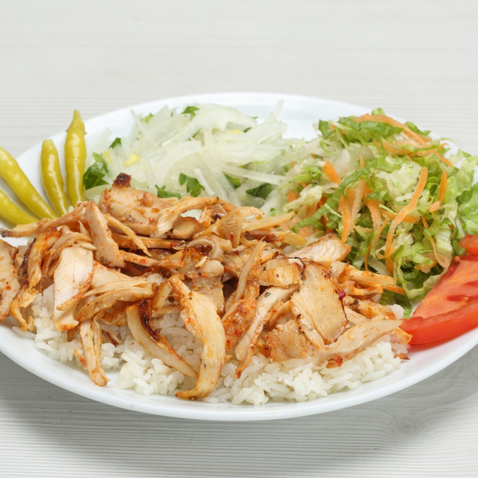 Pilav Üstü Tavuk Döner
