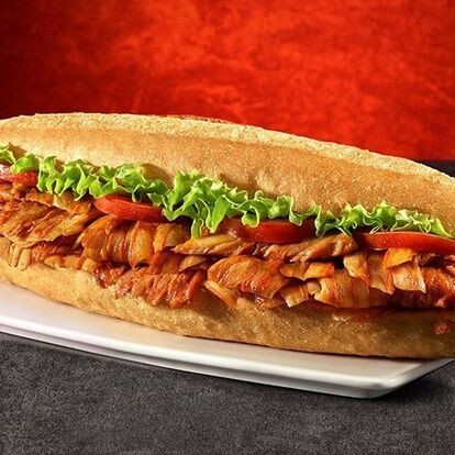 Somun Ekmek Arası Tavuk Döner [100gr]