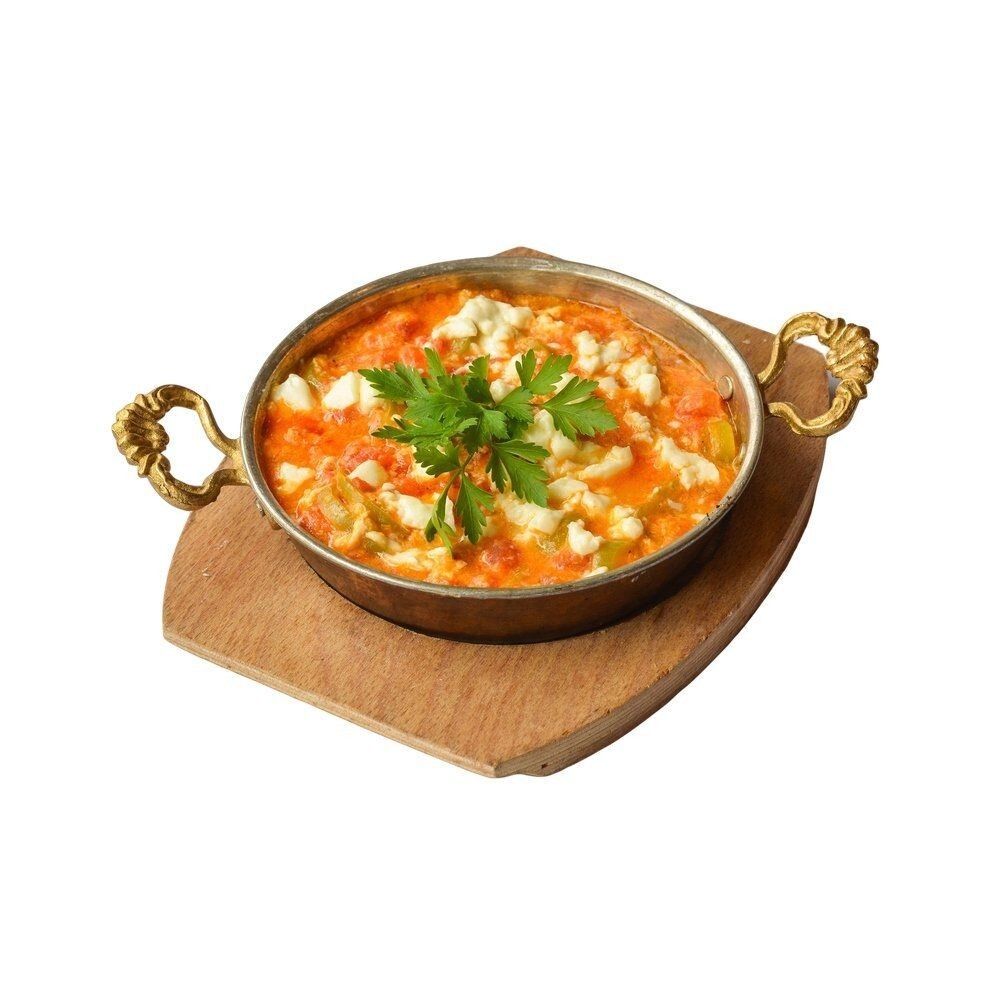 Beyaz Peynirli Menemen