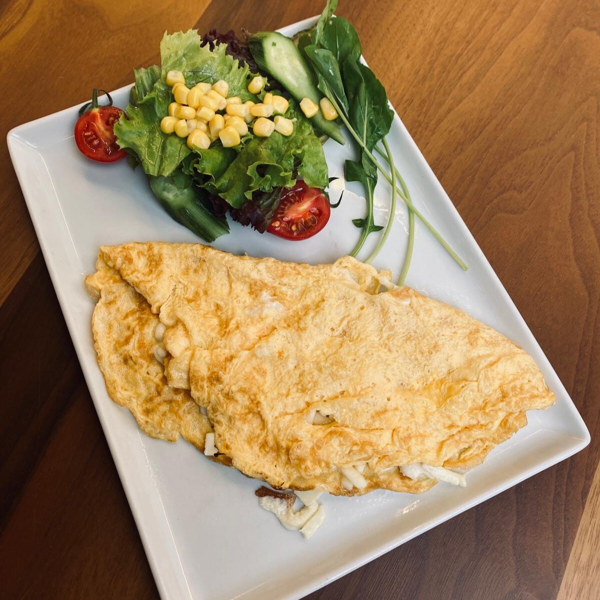 Sebzeli Omlet
