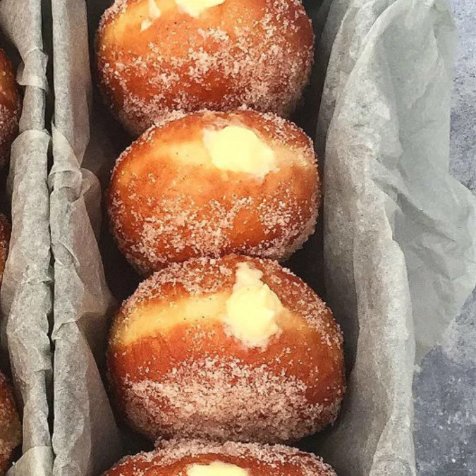 Vanilyalı Donut