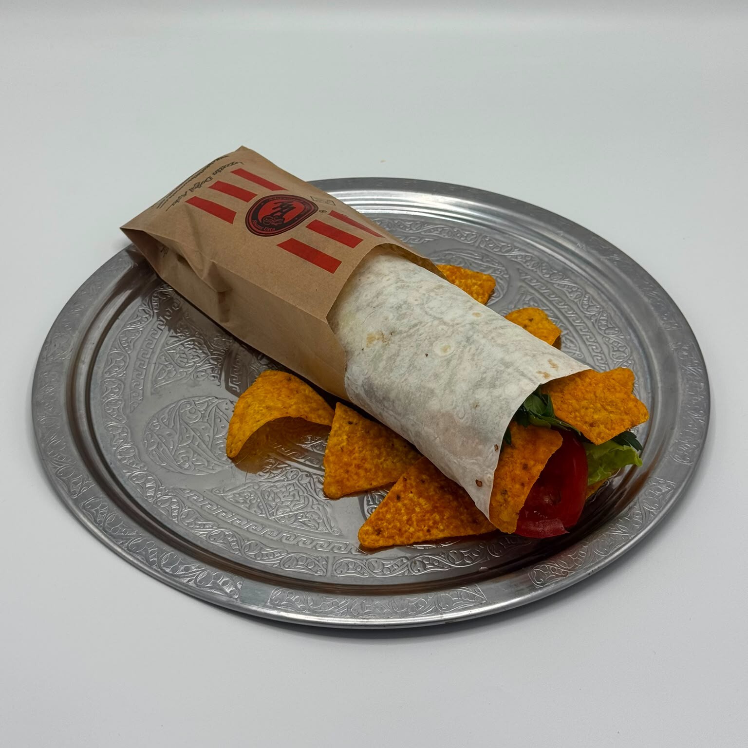 Doritoslu Mega Çiğ Köfte Dürüm